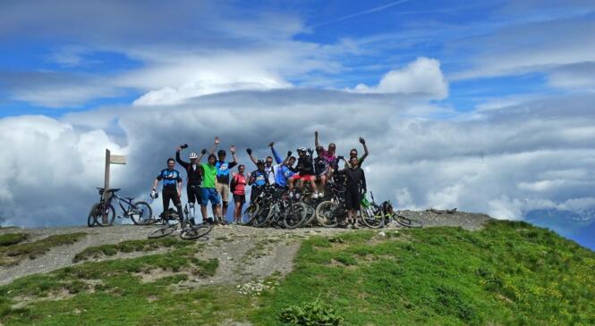 Le "cycle débutant vélo2montagne" au Mont Jovet! image article