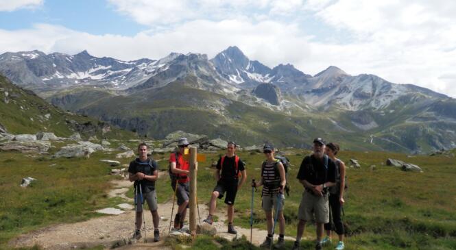 Le Râteau d’Aussois par beau temps image article