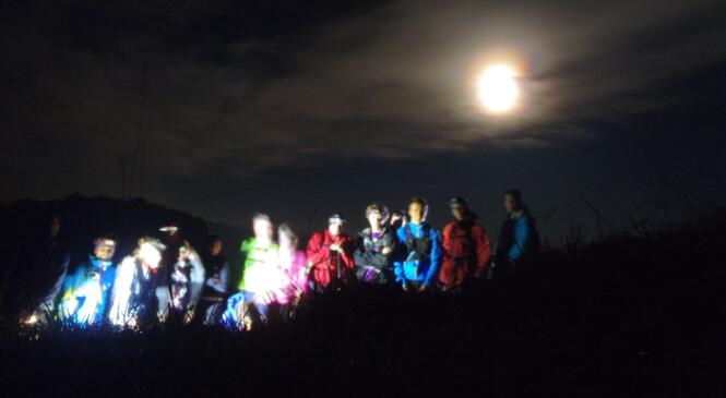 La Galop' au clair de Lune image article