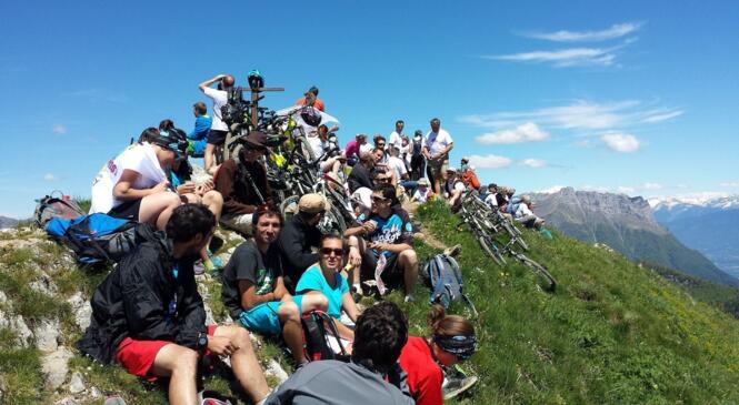 La commission Trail et CO fête les 140 ans du Club alpin de Chambéry image article