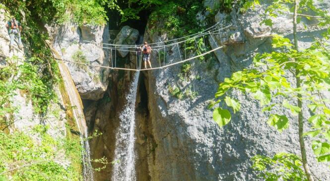 Cascades en Chartreuse image article