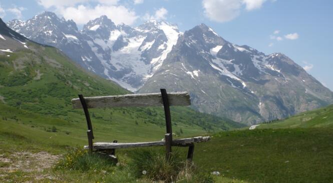 GR 54 Tour de l'OISANS et des ECRINS dernières inscriptions image article