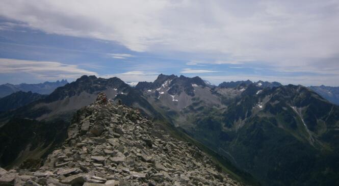 On a pas trouvé de palles mais la rando était sympa ! image article