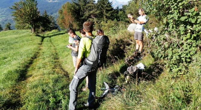 Stage cartographie et orientation niveau 1 image article