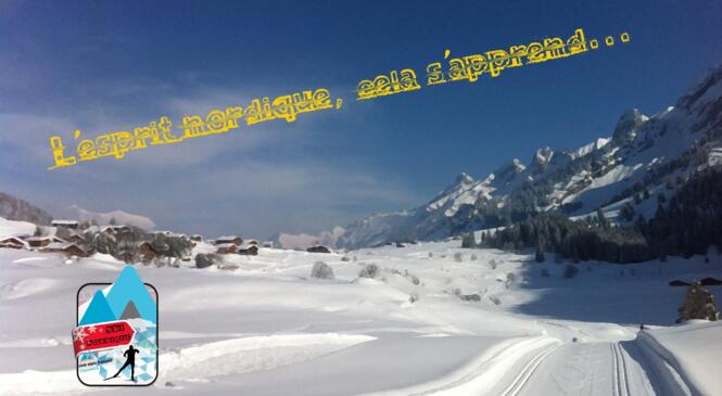 Cycle initiation ski de fond alternatif : la glisse à l'état pur ! image article