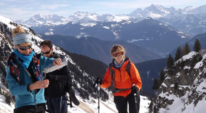 Mauvaises conditions et neige... nous gardons le sourire image article