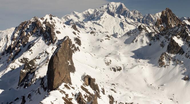 Chausson trempé et couloirs vierges au Roc de la Charbonnière image article