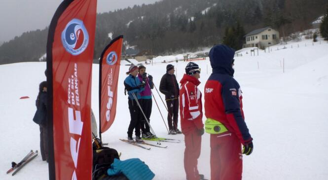 Chasse aux écureuils avec l'ESF à La Féclaz image article