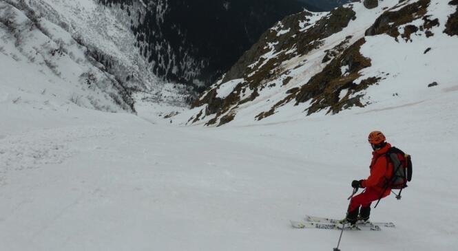 couloir Ouest du Pertuis, propulsé à la Matouille image article