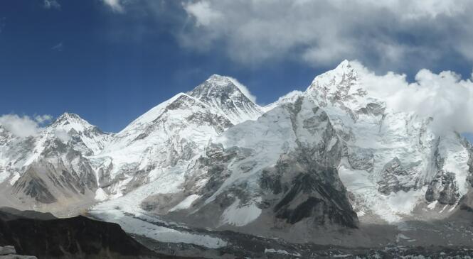 Parmi les géants : la vallée du Khumbu au Népal image article