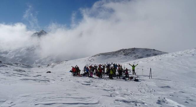 Initiation Groupe 1: Grand Chatelard et Lac du Genépi image article