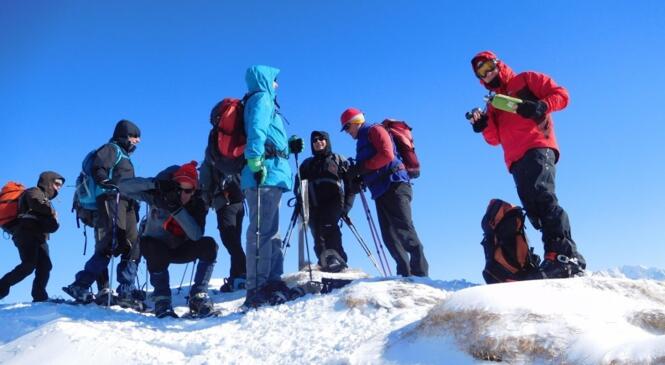 Superbe panorama à 360° au Quermoz image article