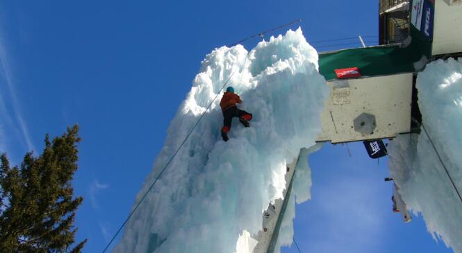 Cascade de glace pour handicaf image article