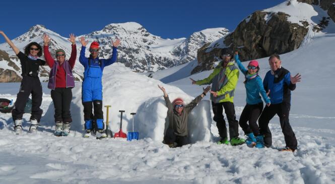 L'Igloo du Clou image article