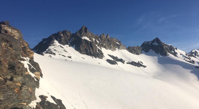 Week-end neige pour le cycle initiation alpinisme image article