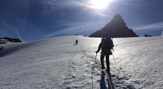 Soleil et chaleur à Tête Blanche image article