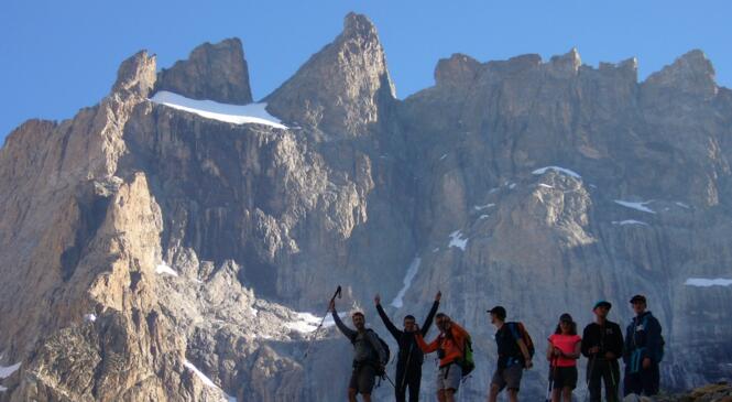 Montagne pour tous en refuge  image article