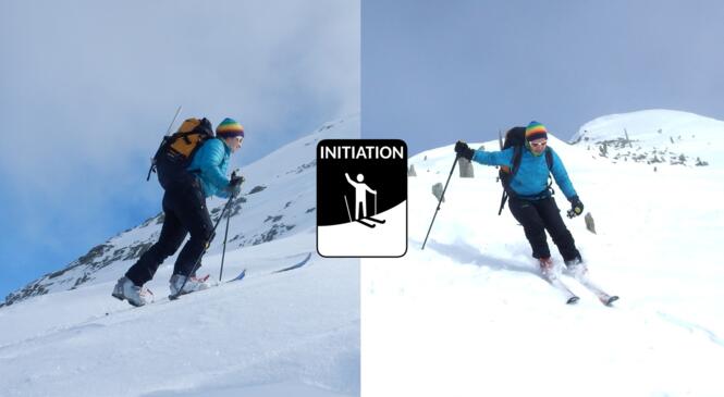 Initiation au ski de randonnée image article