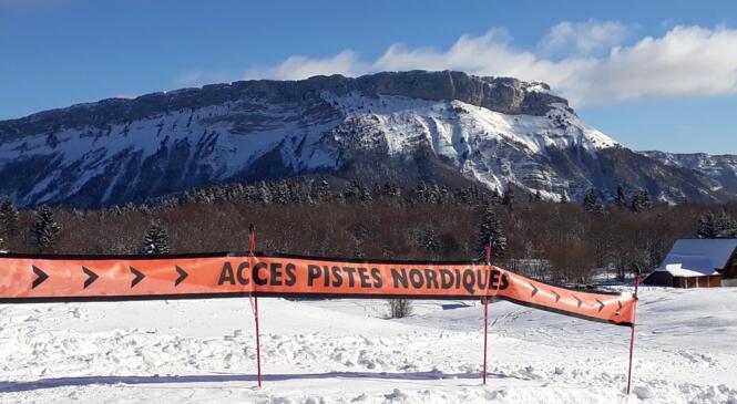 Cycles ski de fond. Y'a foule image article