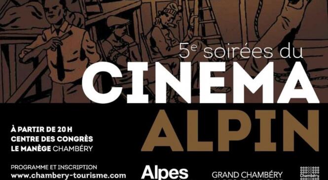5e soirées du Cinéma alpin image article