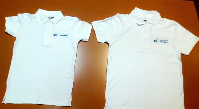 Vous les attendiez... les voilà ! Les tee-shirts du club sont enfin arrivés ! image article
