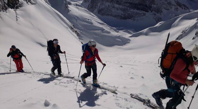 Col de Gliere, soleil et chocolats image article