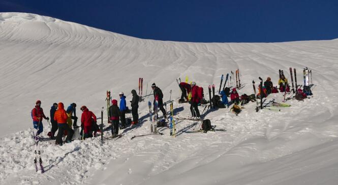 Cycle Perfectionnement Neige et Avalanches sur Chambéry image article