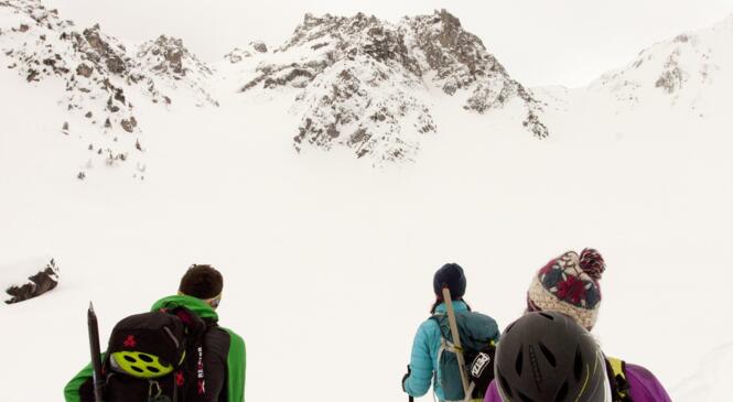 Comme une odeur de poudre dans le couloir des chamois... image article