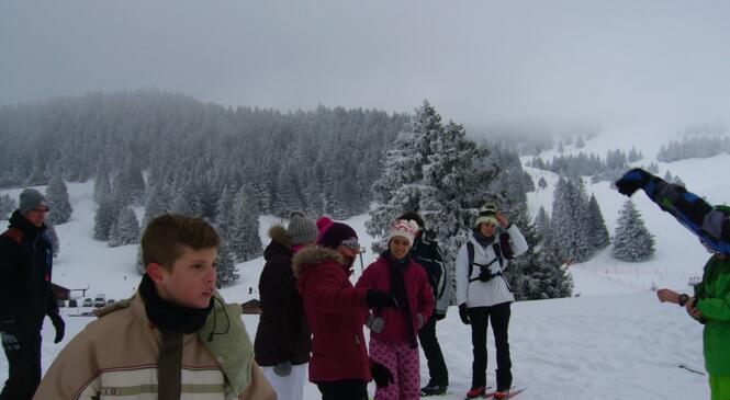MPTH en ski de fond au Semnoz image article