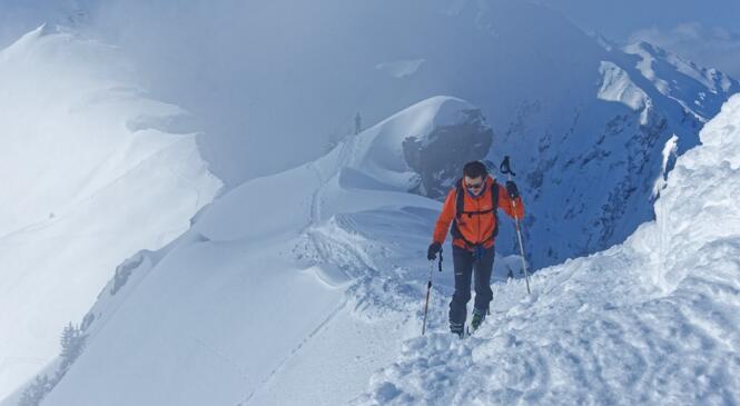 Une belle traversée de Roche Plane par les arêtes image article