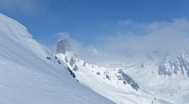 Tour horaire du mont Rosset en mode congélation image article