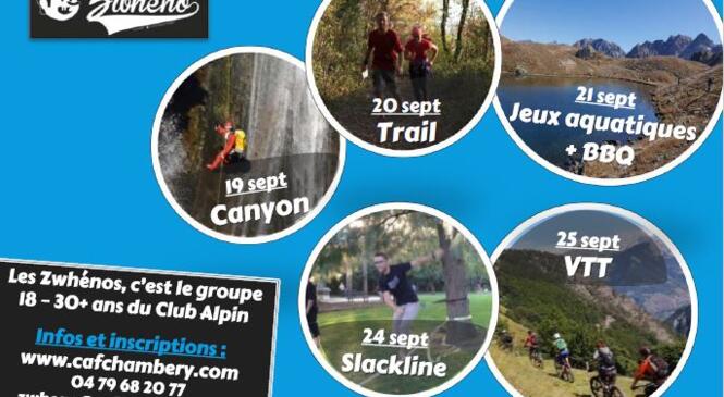 Semaines « CAF ou pas cap » et weekends d’inté Zwhenos image article