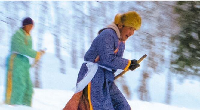 CINEMONTAGNE avec MALRAUX : 12 - LES NEIGES DE LA SOIE - AUX ORIGINES DU SKI image article