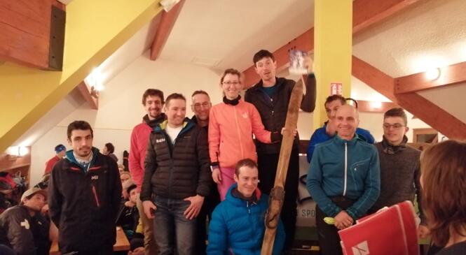 Le CAF CHAMBERY s'illustre à la VERTIC'AILLONS 2019 image article