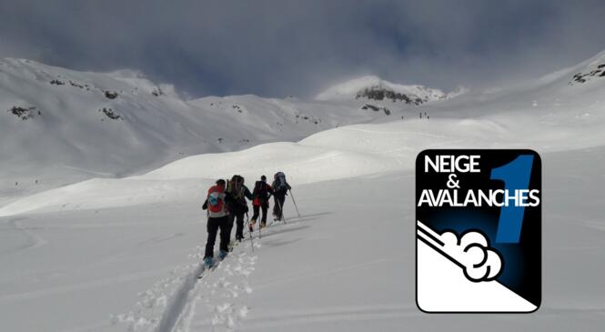 Initiation à la Neige et aux Avalanches à Aussois puis à Celliers image article