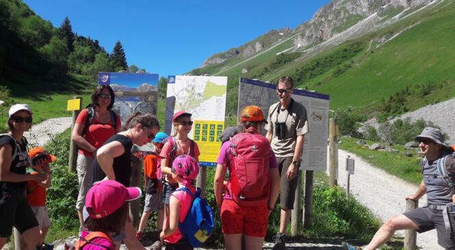 Sortie FAUNE FLORE en Vanoise image article