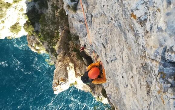 Une semaine dans les Calanques image article