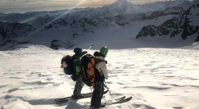 Défialp, la traversée à skis de l'arc alpin SOIREE SPECIALE image article