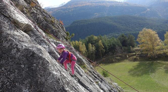 Escalade à Aussois image article