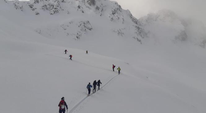 Exploration vers le col des Balmettes - Jour le plus court de l'année (20 décembre 2019) image article