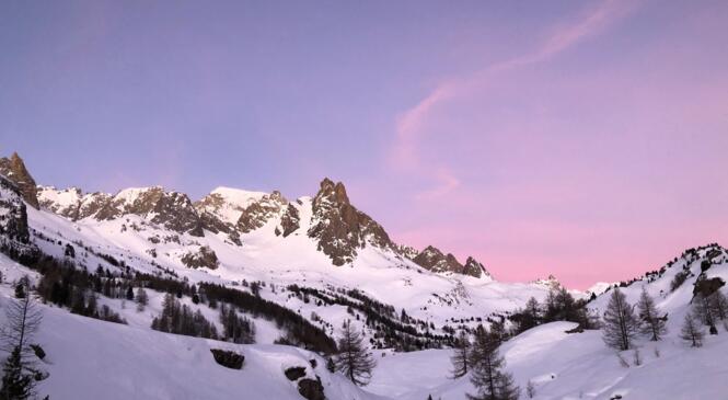 SRN - Clarée, à la recherche de l'Alpe lumière image article