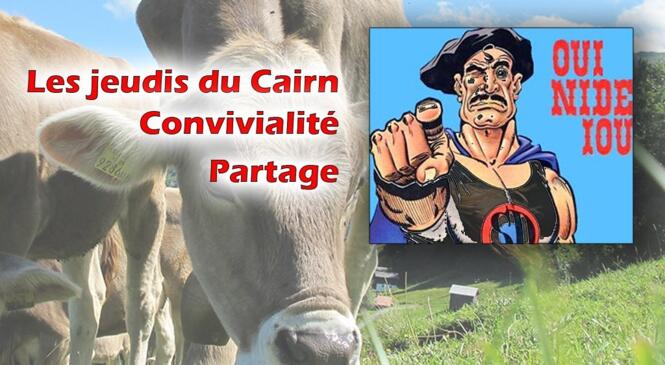 Troisième jeudi du Cairn "fartage et spécialités régionales" image article