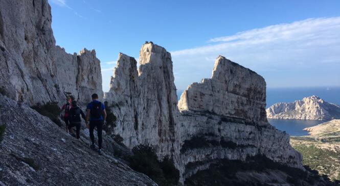 Trail des Calanques image article