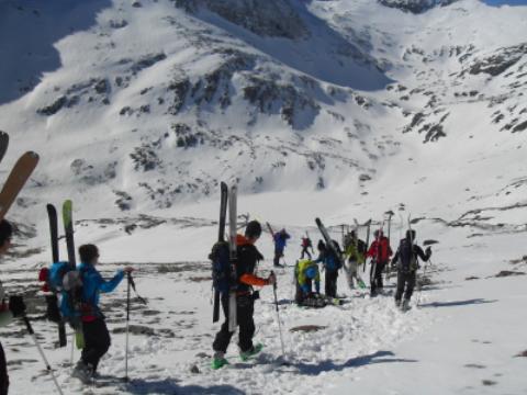Cycle initiation 18-25+ ski de rando - 3° volet image article