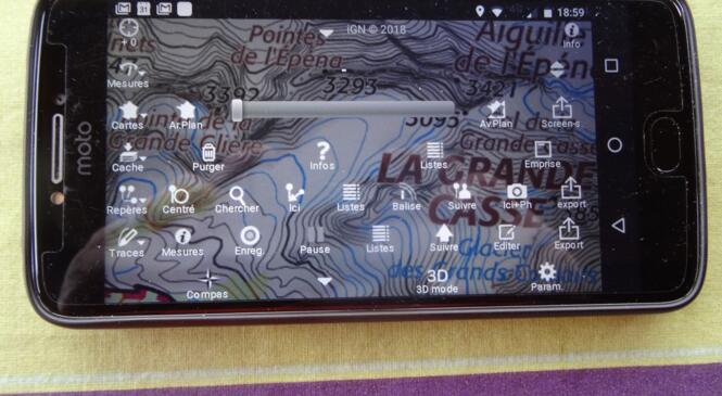 CONFINEMENT : partageons nos compétences sur le GPS Iphigénie image article