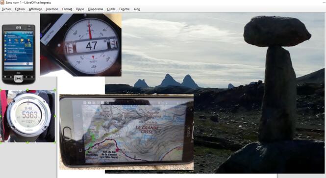 # Les instants refuges – Découvrir les applications informatiques pour la montagne dont les GPS image article