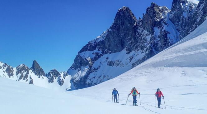 Formation pour les encadrants ski de rando image article