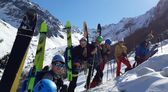 L'école d'aventure dans le raide ! image article