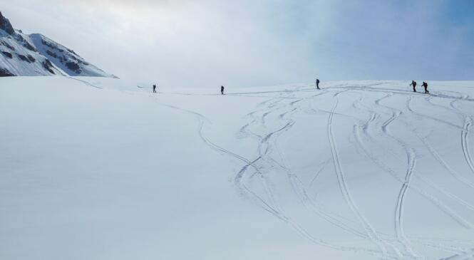 Raquettes en fête pour une sortie de rêve ! image article