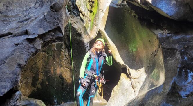 Canyon de montagne - ruisseau de l'Arcelin à Pralognan image article